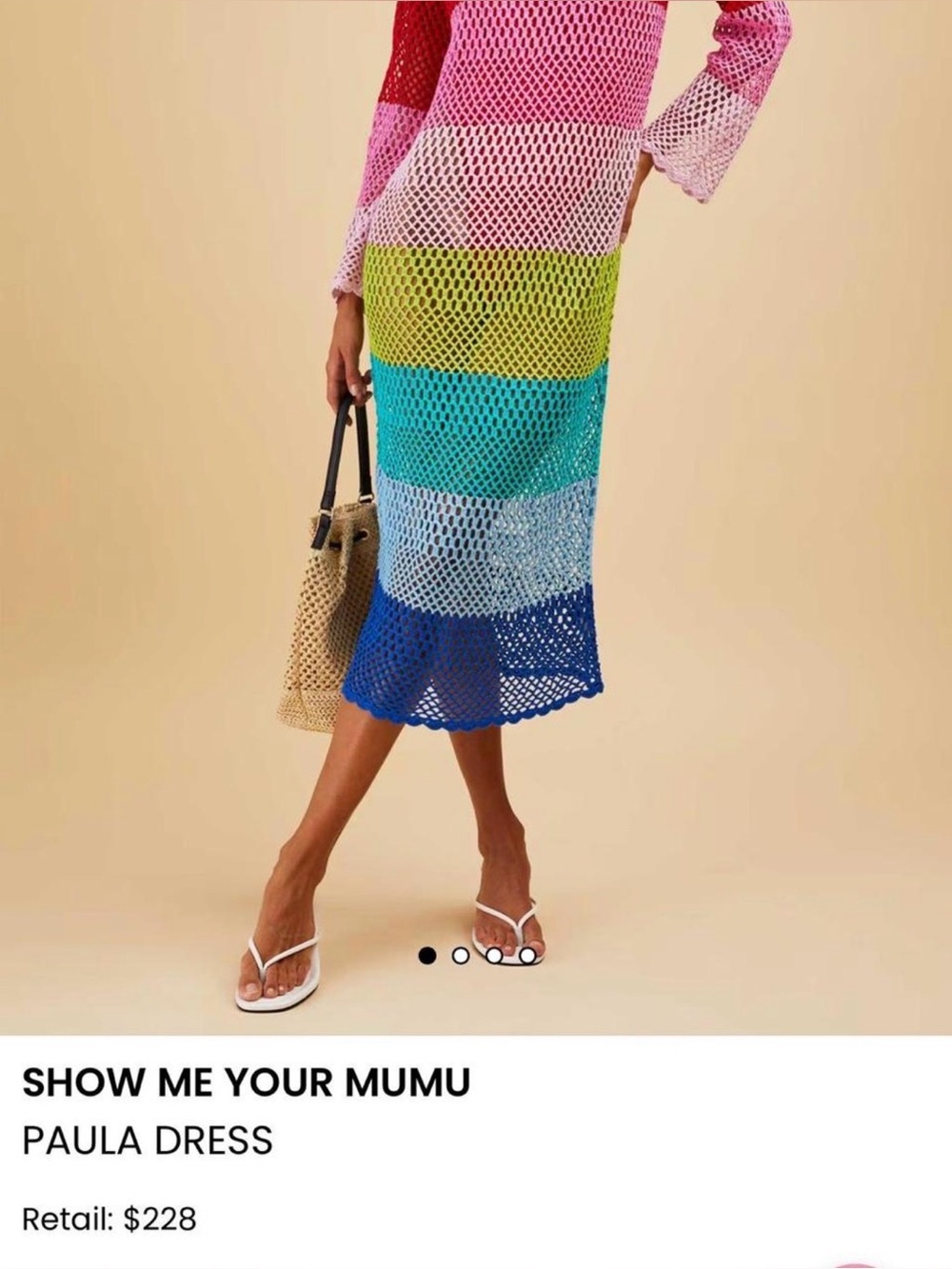 Show Me Your Mumu Paula Maxi Dress